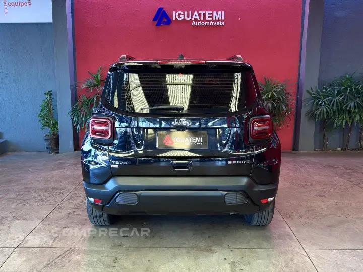 RENEGADE 1.3 T270 TURBO FLEX SPORT AT6