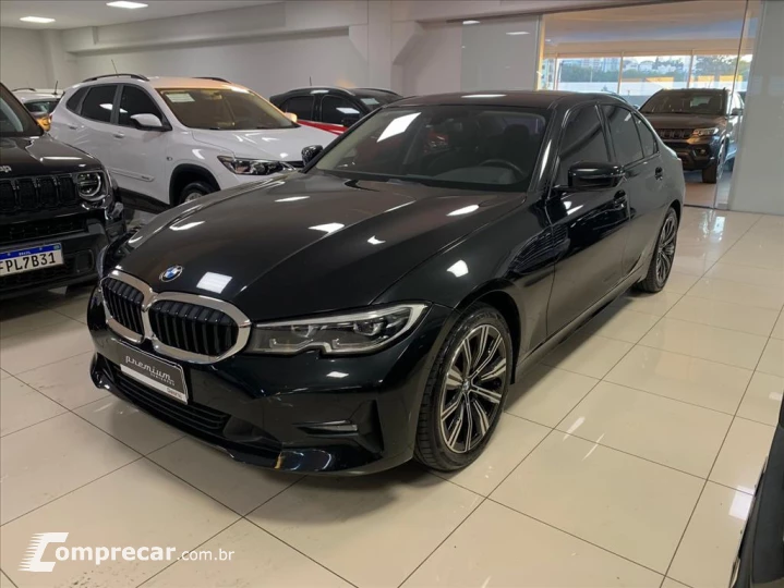 320i 2.0 16V TURBO FLEX GP AUTOMÁTICO