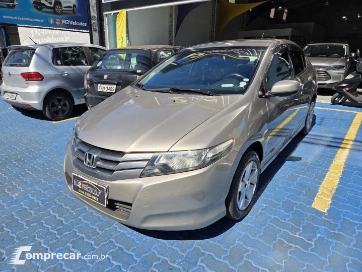 CITY 1.5 DX 16V FLEX 4P MANUAL