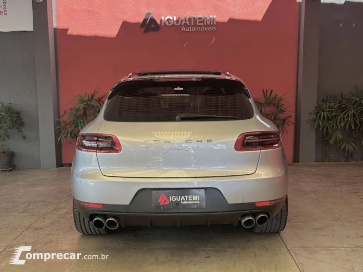 MACAN 3.0 S 24V V6 GASOLINA 4P AUTOMÁTICO