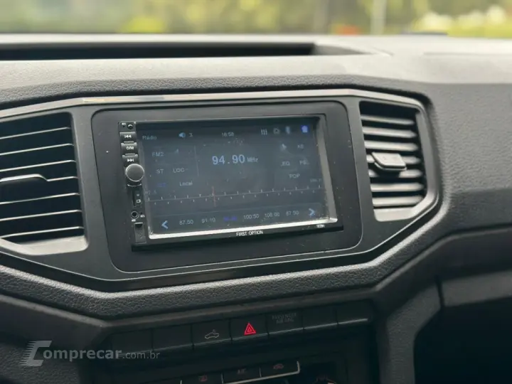 AMAROK 2.0 SE 4X4 CD 16V TURBO INTERCOOLER DIESEL 4P MANUAL