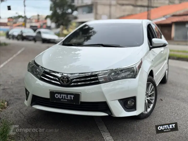COROLLA 2.0 XEI 16V FLEX 4P AUTOMÁTICO