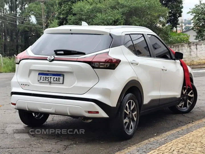 KICKS 1.6 16V FLEXSTART SENSE XTRONIC