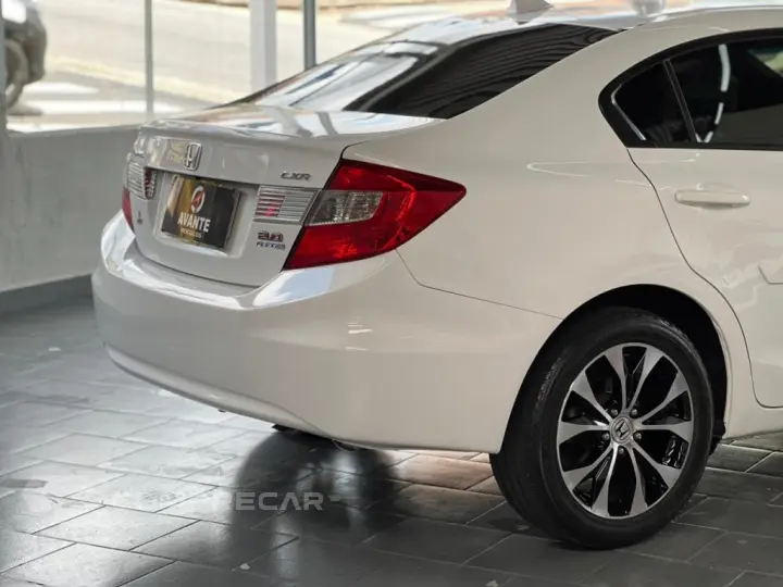 CIVIC 2.0 LXR 16V FLEX 4P AUTOMÁTICO
