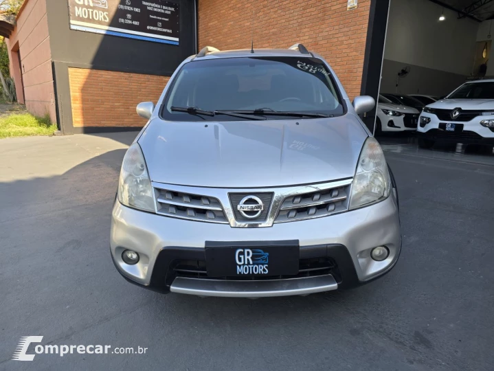LIVINA X-GEAR SL/X-GEAR 1.8 Flex F. Aut.