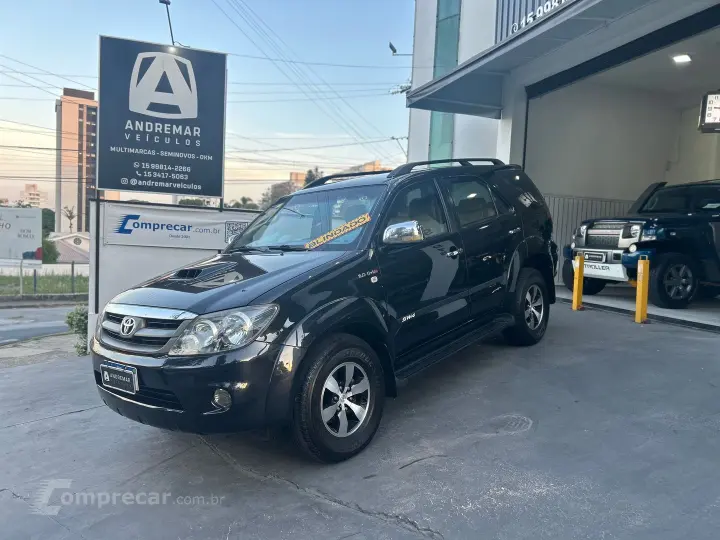 Hilux Sw4 3.0 Srv 4X4 16V Turbo Intercooler Diesel 4P Automá