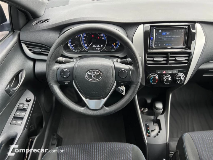 YARIS 1.3 16V FLEX XL MULTIDRIVE