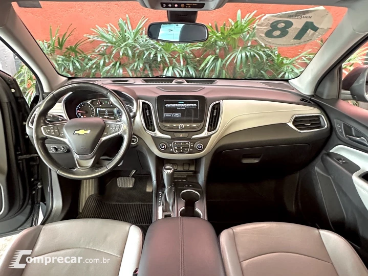 EQUINOX 2.0 16V TURBO GASOLINA PREMIER AWD AUTOMÁTICO