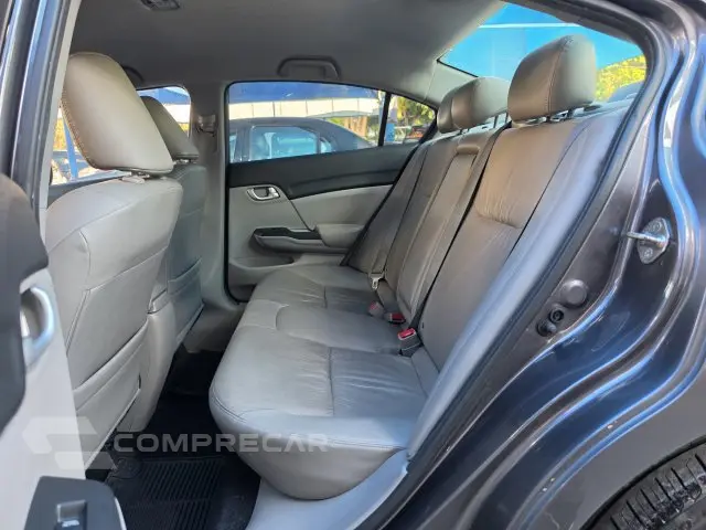 CIVIC - 2.0 LXR 16V 4P AUTOMÁTICO