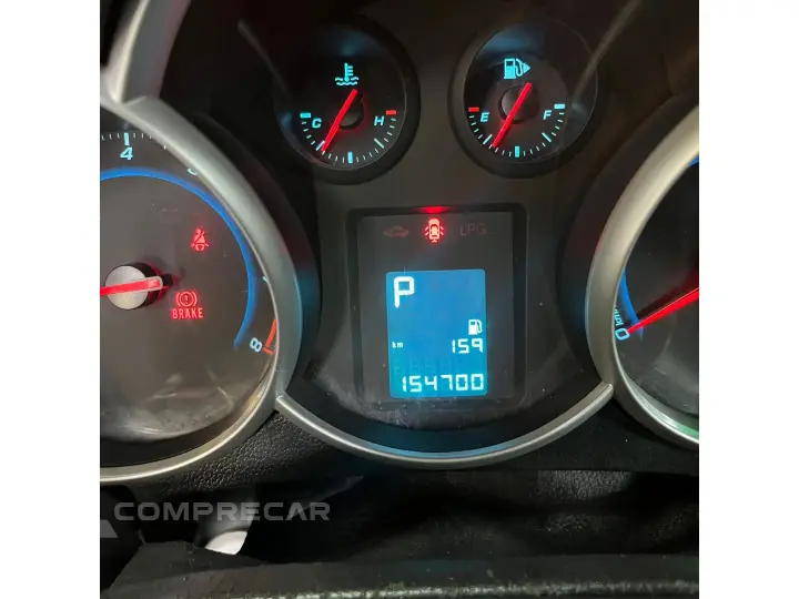 CRUZE 1.8 LT SPORT6 16V FLEX 4P AUTOMÁTICO