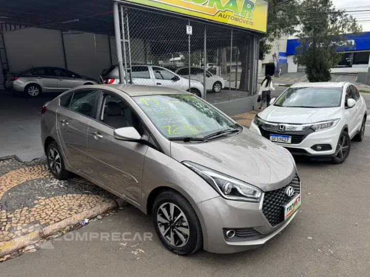 HB20S Premium 1.6 Flex 16V Aut. 4p