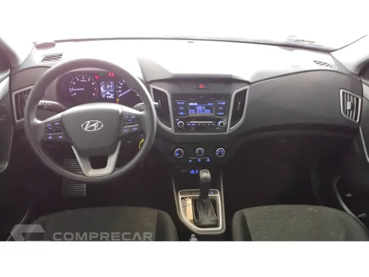 CRETA 1.6 16V FLEX ACTION AUTOMÁTICO