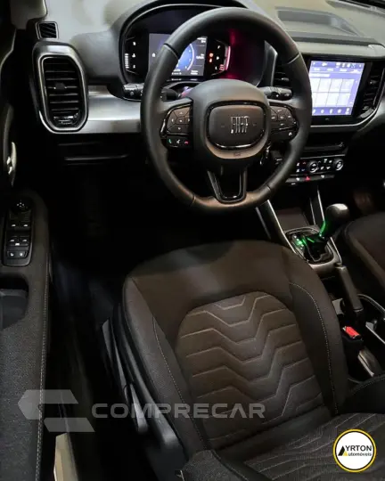 Toro 1.3 16V 4P FLEX 270 TURBO FREEDOM AUTOMÁTICO