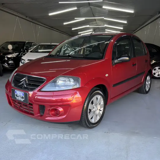 C3 GLX 1.4/ GLX Sonora 1.4 Flex 8V 5p