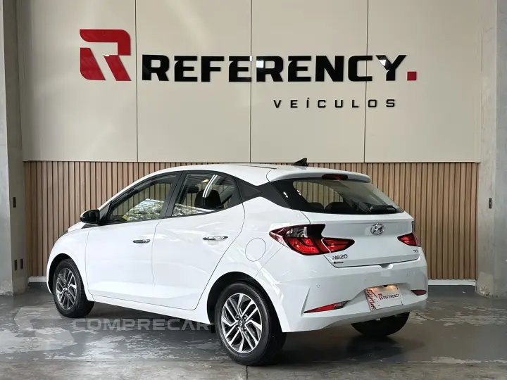 HB20 1.0 TGDI FLEX DIAMOND AUTOMÁTICO