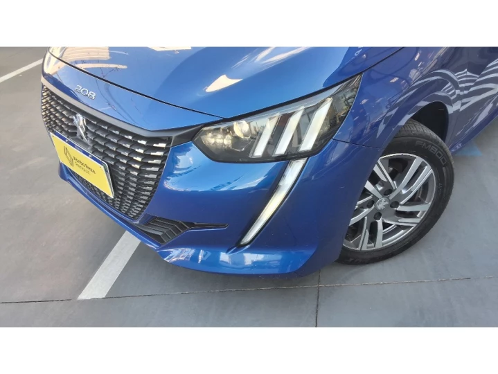 208 1.6 GRIFFE 16V FLEX 4P AUTOMÁTICO