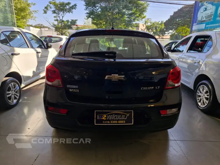 CRUZE 1.8 LT SPORT6 16V FLEX 4P AUTOMÁTICO