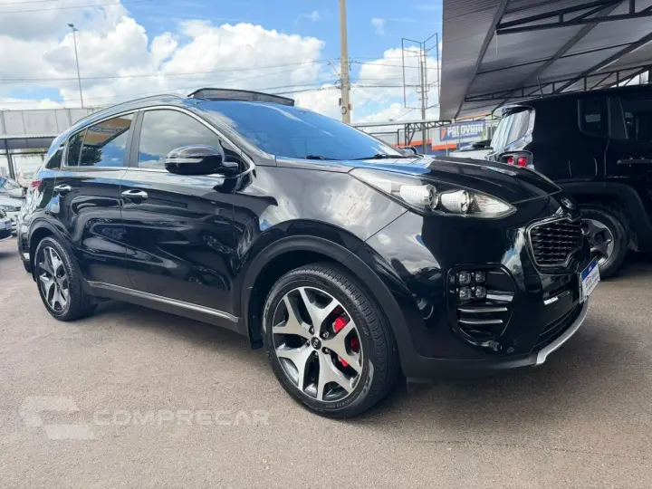 Sportage 2.0 16V 4P EX FLEX AUTOMÁTICO