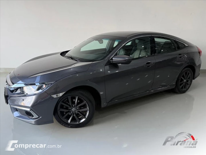CIVIC 2.0 16V FLEXONE EXL 4P CVT