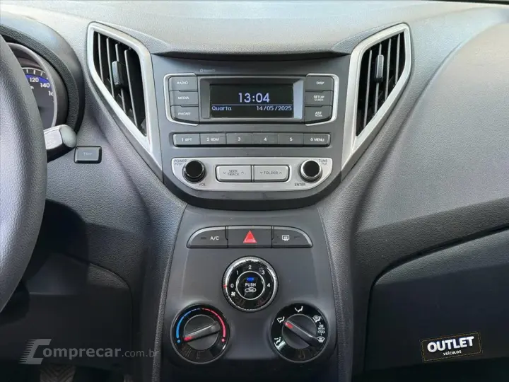 HB20 1.0 COMFORT 12V FLEX 4P MANUAL