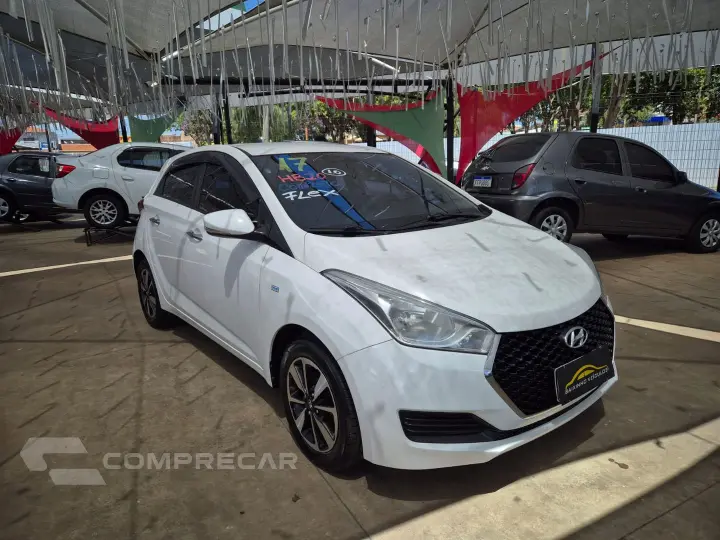 Hb20 1.0 Comfort Plus 12V Flex 4P Manual