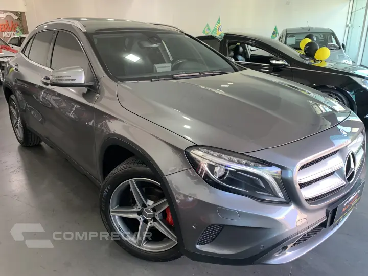 GLA 200 1.6 CGI Enduro 16V Turbo