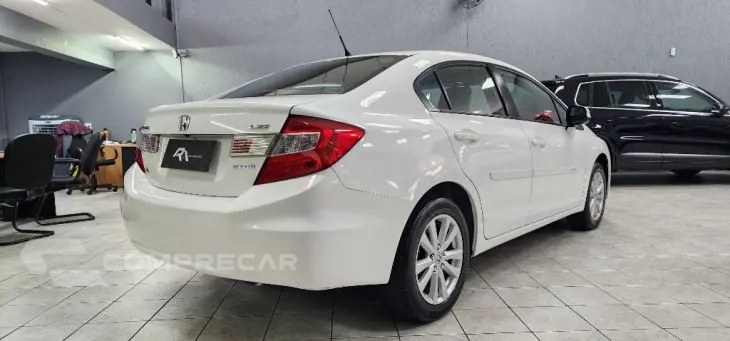 Civic Sedan LXS 1.8/1.8 Flex 16V Mec. 4p