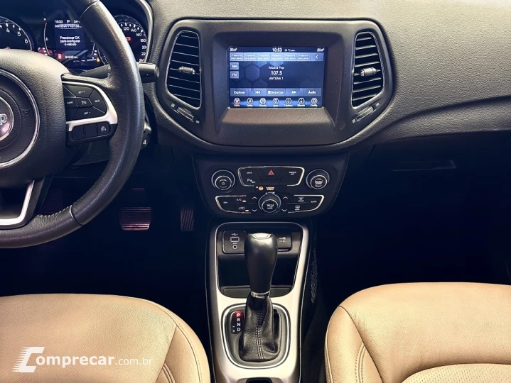 COMPASS 2.0 16V FLEX SPORT AUTOMÁTICO