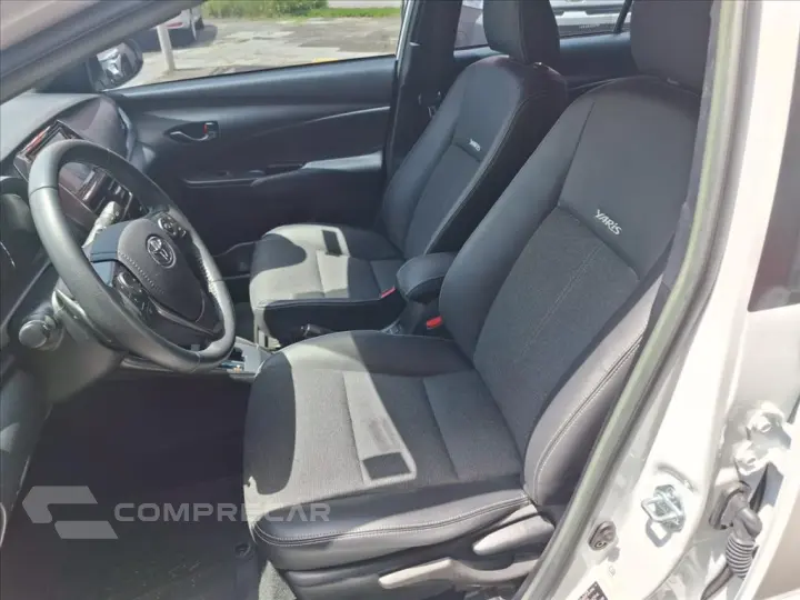 YARIS 1.5 16V FLEX XS CONNECT MULTIDRIVE