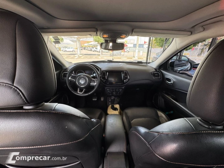 Compass 2.0 16V 4P LIMITED TURBO DIESEL 4X4 AUTOMÁTICO