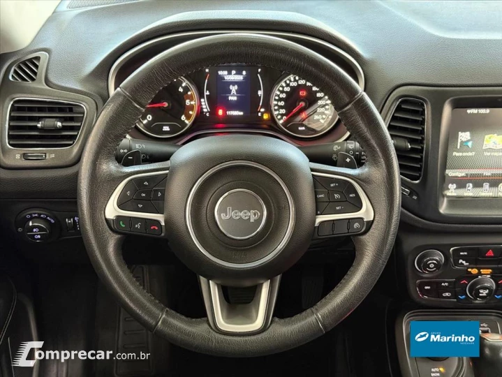 COMPASS 2.0 16V DIESEL LONGITUDE 4X4 AUTOMÁTICO