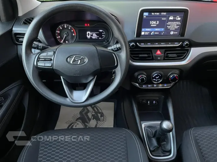 HB20 1.0 12V FLEX EVOLUTION MANUAL