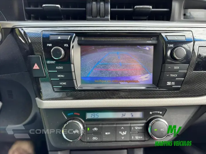 COROLLA 2.0 XEI 16V FLEX 4P AUTOMÁTICO