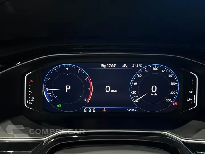 VIRTUS 1.4 250 TSI EXCLUSIVE AUTOMÁTICO