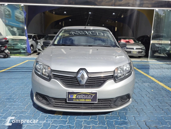 LOGAN 1.0 EXPRESSION 16V FLEX 4P MANUAL