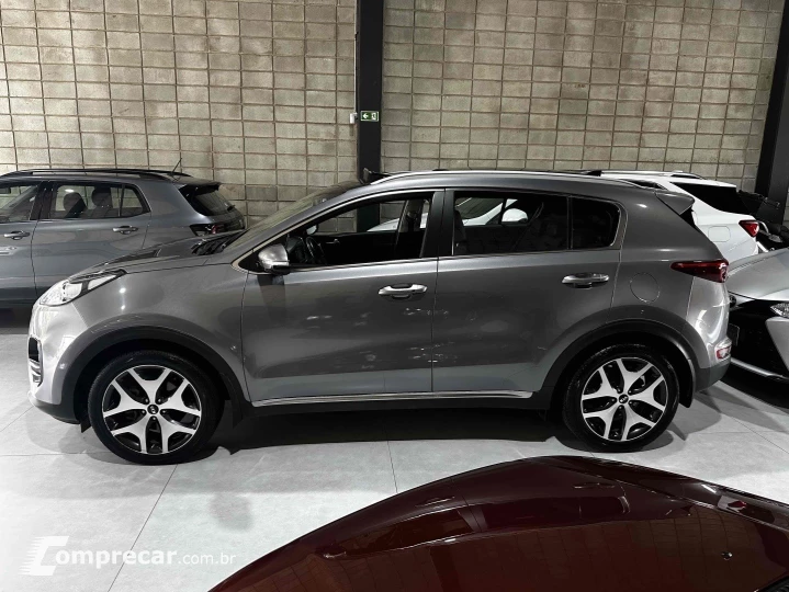 SPORTAGE 2.0 EX 4X2 16V FLEX 4P AUTOMÁTICO