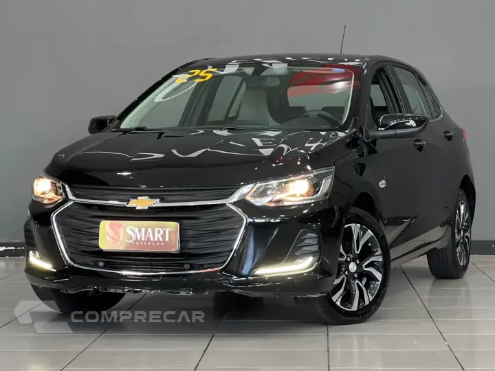 ONIX 1.0 TURBO FLEX PREMIER AUTOMÁTICO
