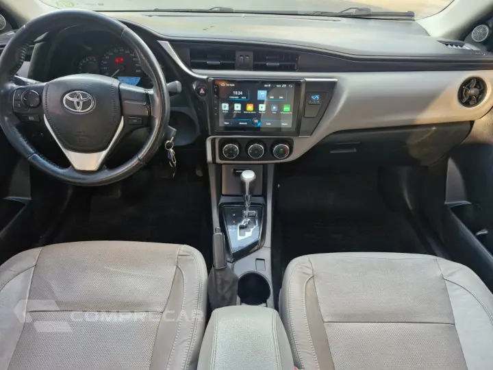 COROLLA 1.8 GLI UPPER 16V FLEX 4P AUTOMÁTICO