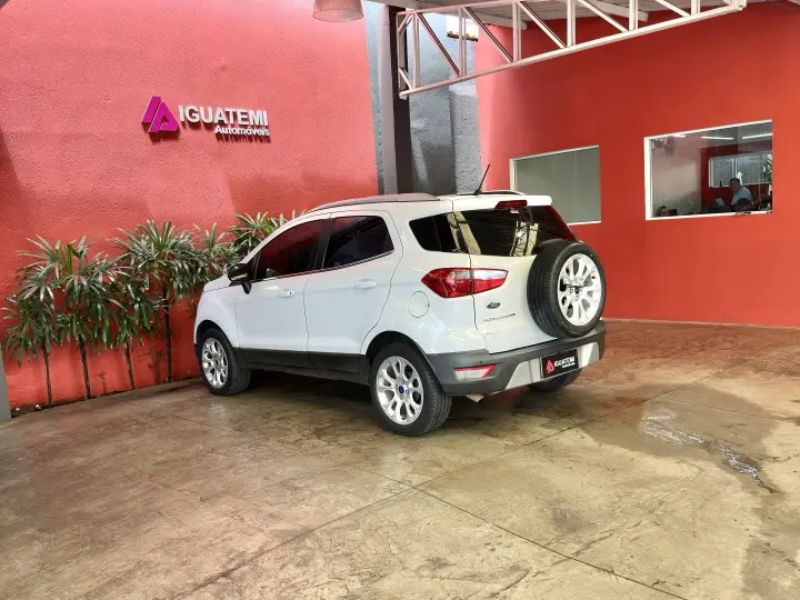 ECOSPORT 2.0 DIRECT FLEX TITANIUM AUTOMÁTICO