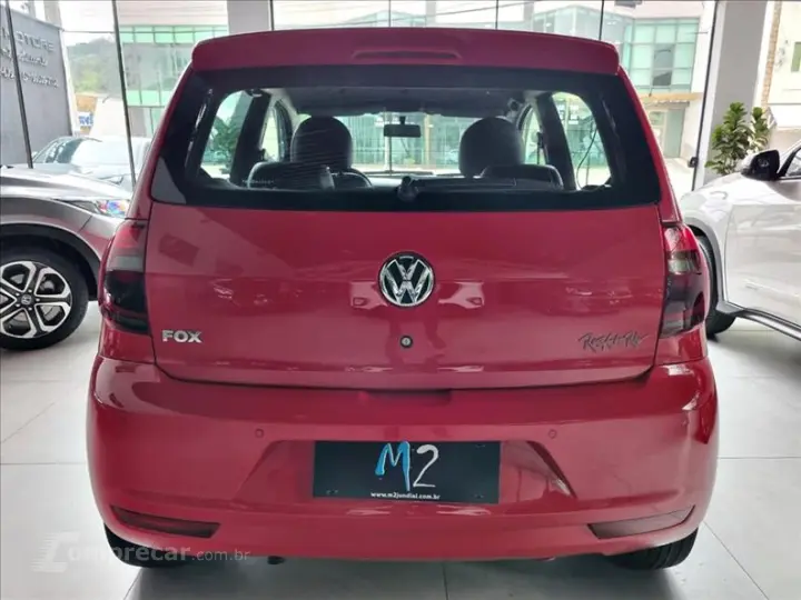 FOX 1.6 MI Rock IN RIO 8V