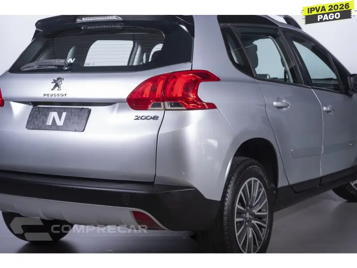 2008 1.6 16V FLEX ALLURE 4P AUTOMÁTICO