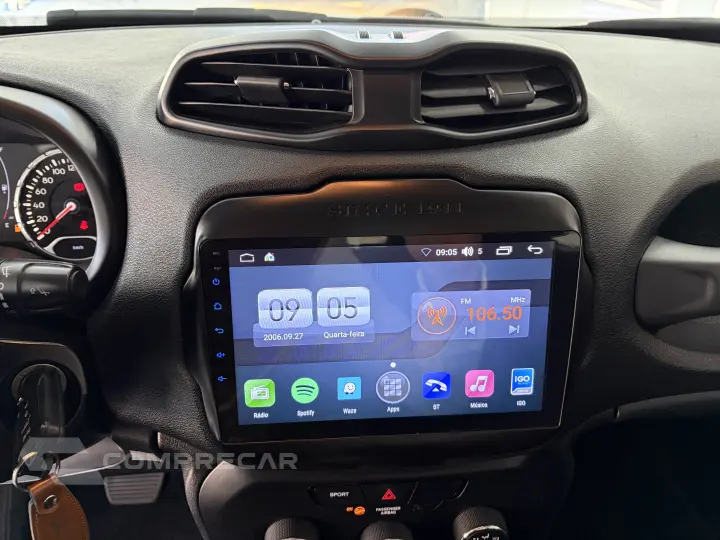 RENEGADE 1.8 16V FLEX 4P AUTOMÁTICO