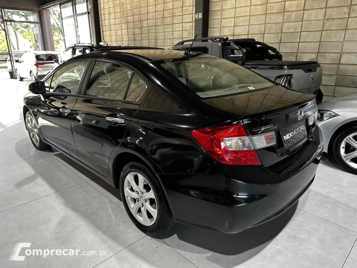 CIVIC 2.0 EXR 16V FLEX 4P AUTOMÁTICO