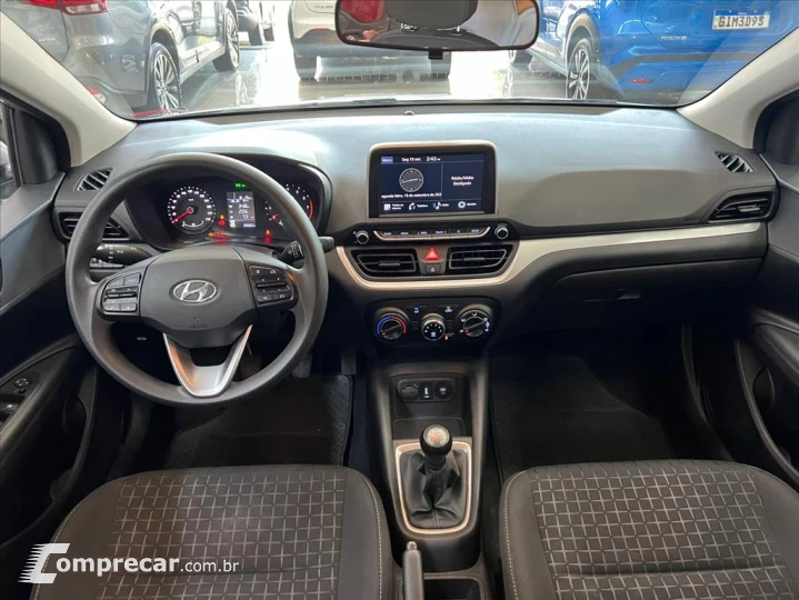 HB20 1.0 12V FLEX COMFORT PLUS MANUAL