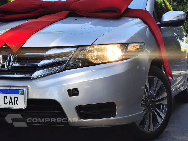 CITY 1.5 EX 16V FLEX 4P AUTOMÁTICO