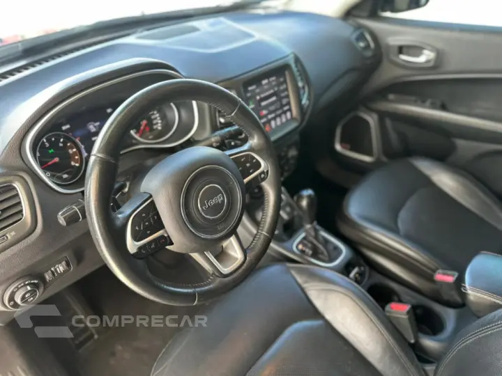 COMPASS 2.0 16V DIESEL LONGITUDE 4X4 AUTOMÁTICO