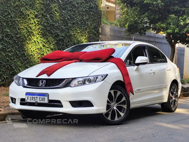 CIVIC 2.0 LXR 16V FLEX 4P AUTOMÁTICO