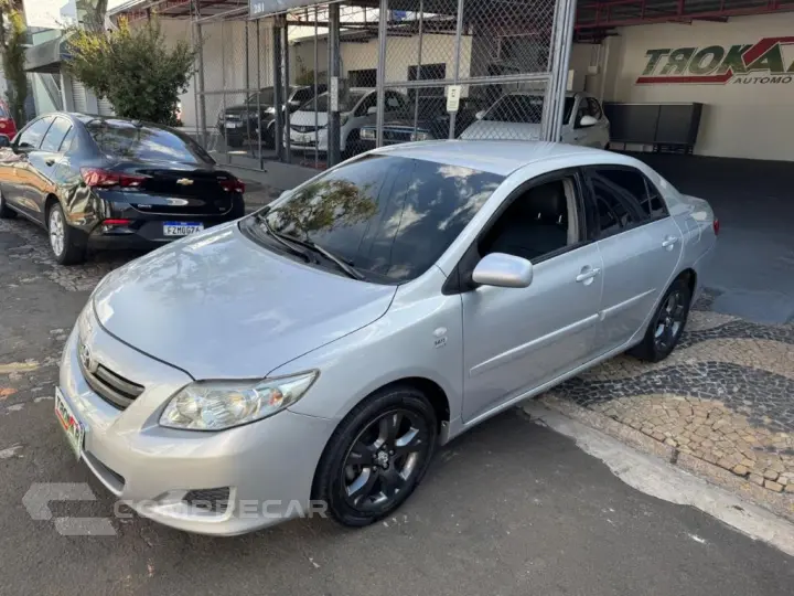 Corolla GLi 1.8 Flex 16V  Aut.