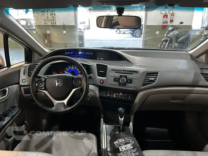 Civic 2.0 Lxr 16V Flex 4P Automático