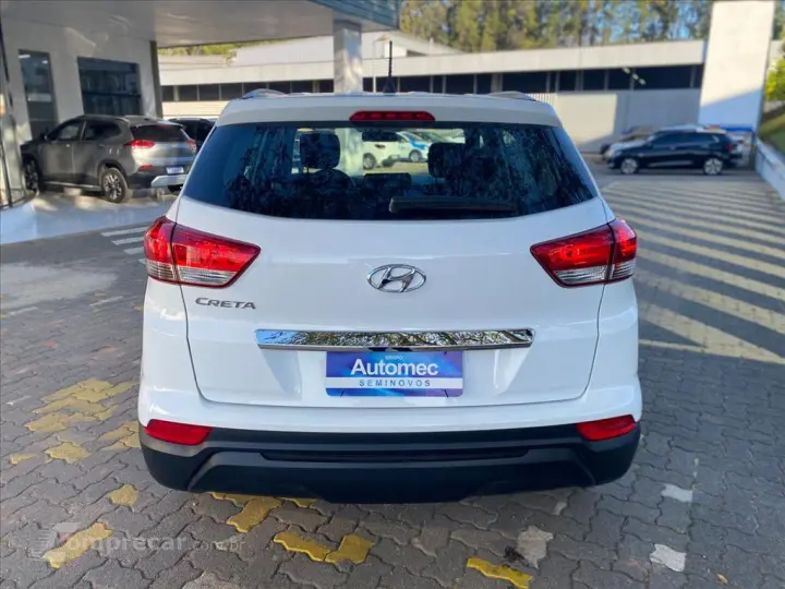 CRETA 1.6 16V FLEX ACTION AUTOMÁTICO